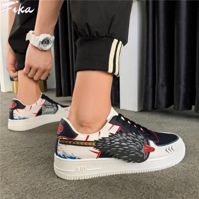 Kisame Akatsuki Low Top Sneakers