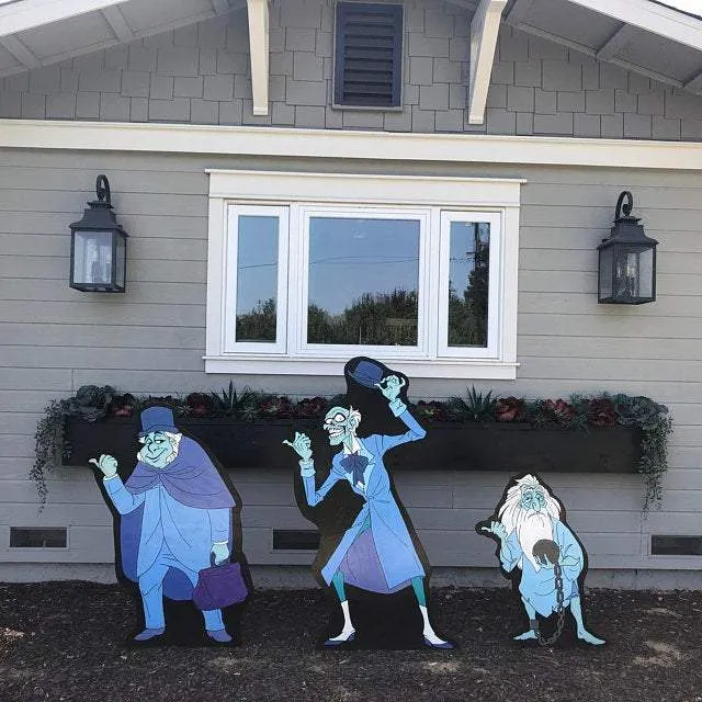 Haunted Mansion Hitchhikers