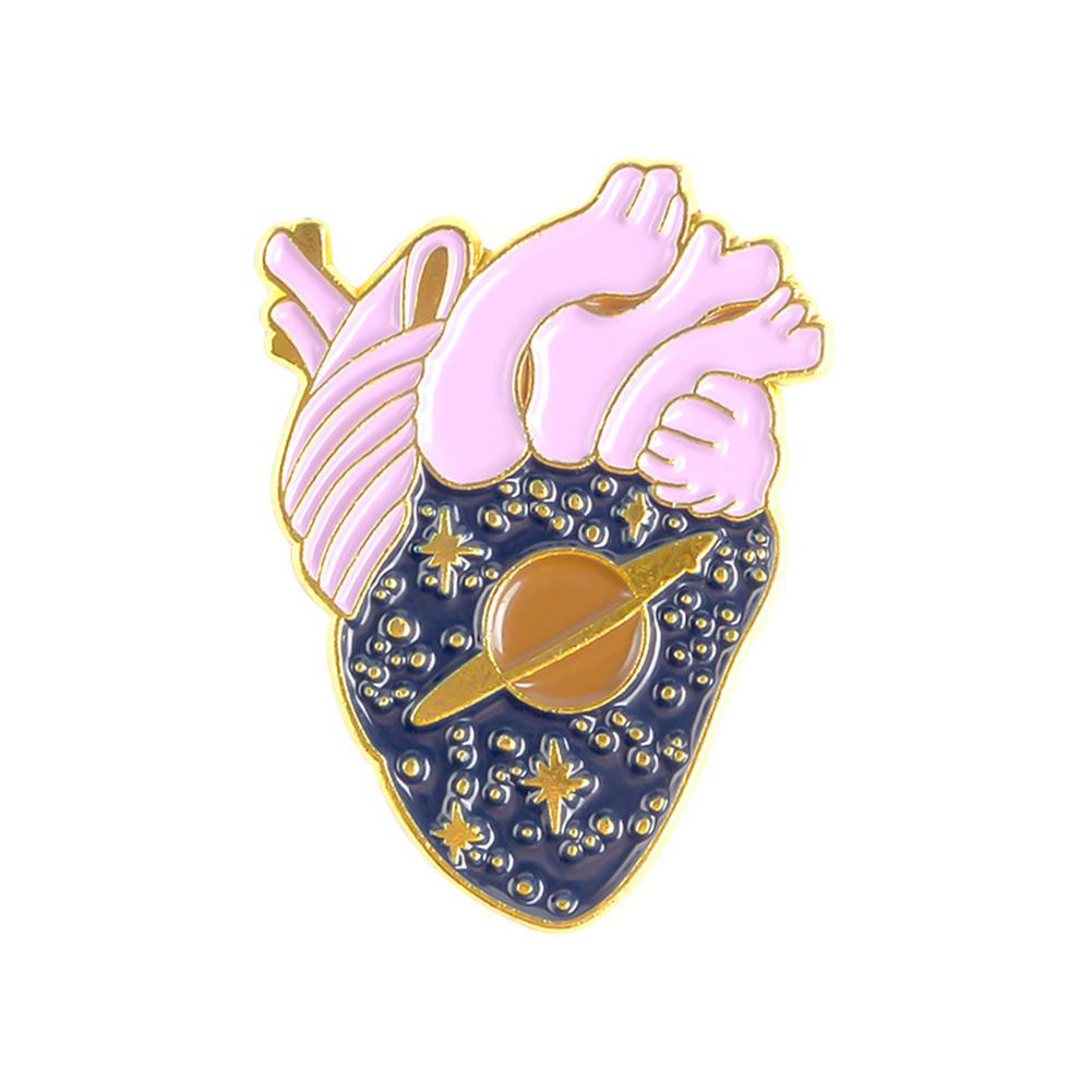 Anatomical Heart Brooches Jacket Backpack Clothing Lapel Badges Ornaments, Style 3, 501 Original
Anatomical Heart Brooches Jacket Backpack Clothing Lapel Badges Ornaments, Style 3, 501 Original