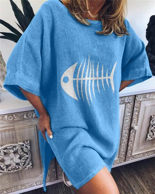 crew neck elegant holiday beach mini dresses p114265