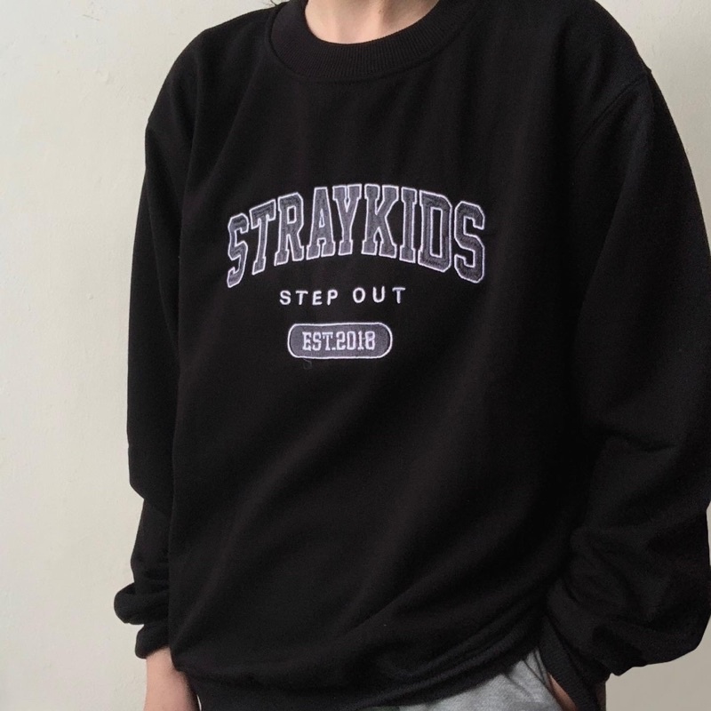 Stray Kids Sweatshirt - Fashion 3D Printed Sweatshirts