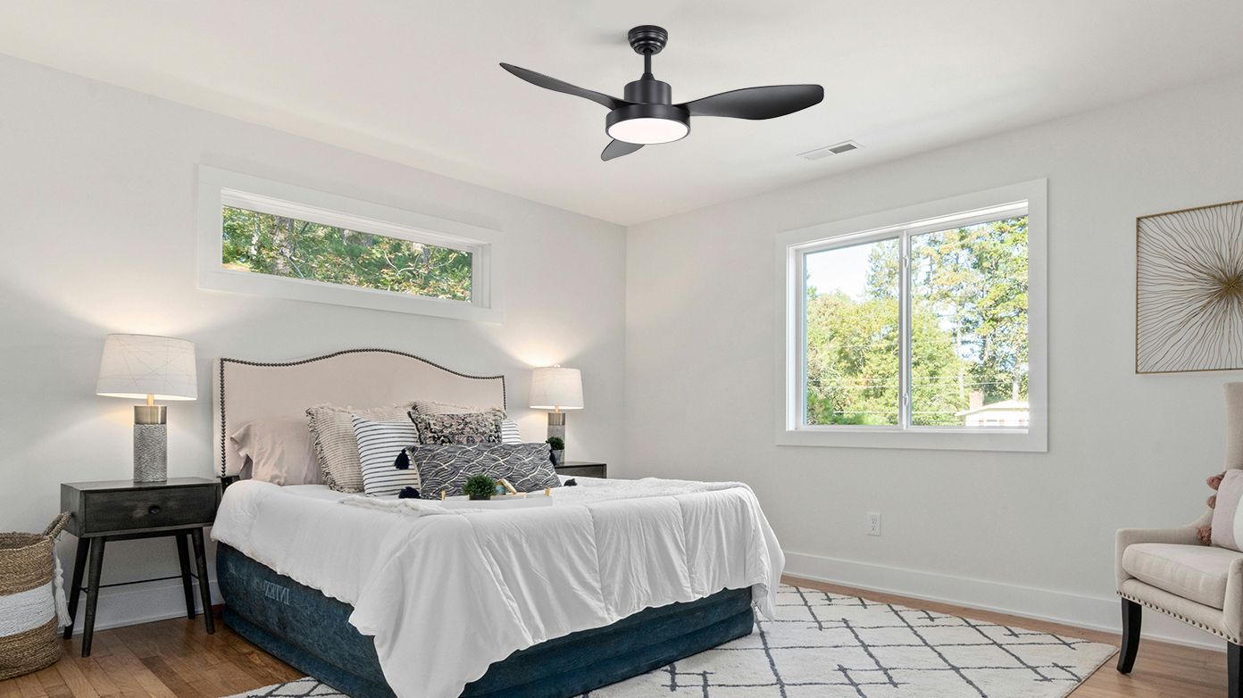 Smart Fan Light: Voice Control & Timing Function, A Must-Have for Lazy People