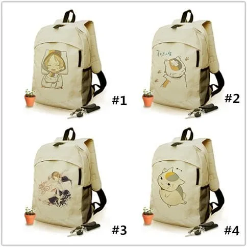 Natsume Yuujinchou Nyanko Sensei Backpack SP1710350
