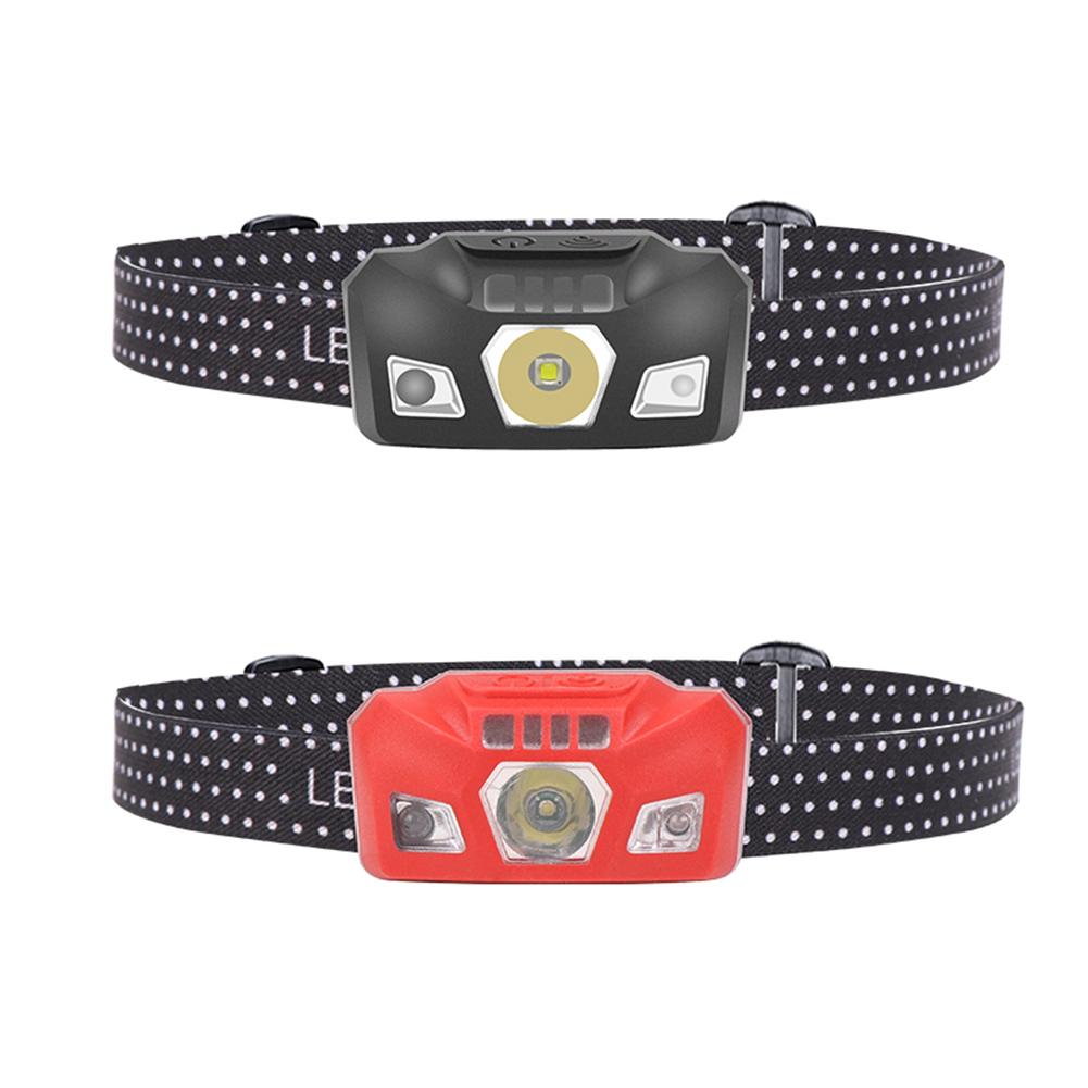 XPG LED Headlight 400LM USB Rechargeable Waterproof Torch Night Head Lamp, Black, 501 Original
XPG LED Headlight 400LM USB Rechargeable Waterproof Torch Night Head Lamp, Black, 501 Original