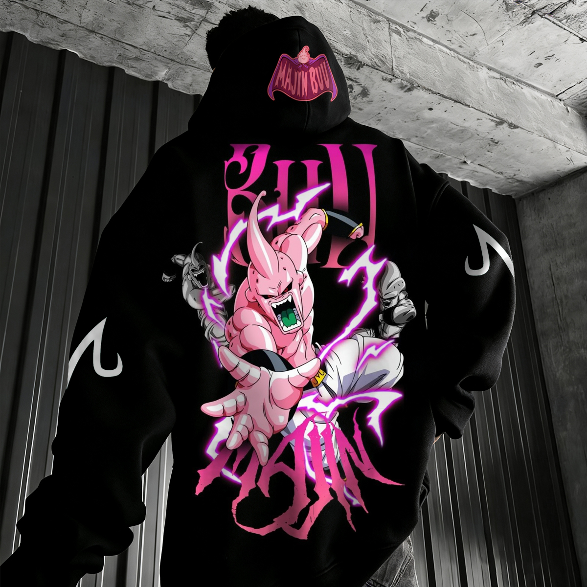 Anime-Inspired Graphic Hoodie for Casual Wear