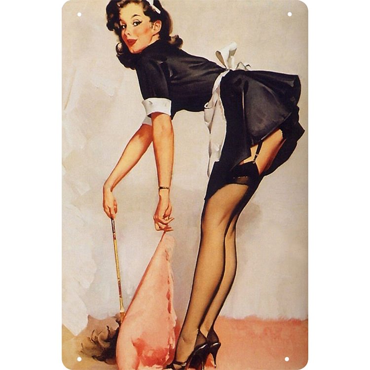 Sexy Girl - Vintage Tin Signs/Wooden Signs - 20*30cm/30*40cm
