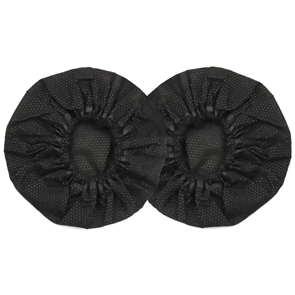 50 Pairs Non-Woven Disposable Microphone Covers KTV Mic Protective Cap Pads, Black, 501 Original
50 Pairs Non-Woven Disposable Microphone Covers KTV Mic Protective Cap Pads, Black, 501 Original