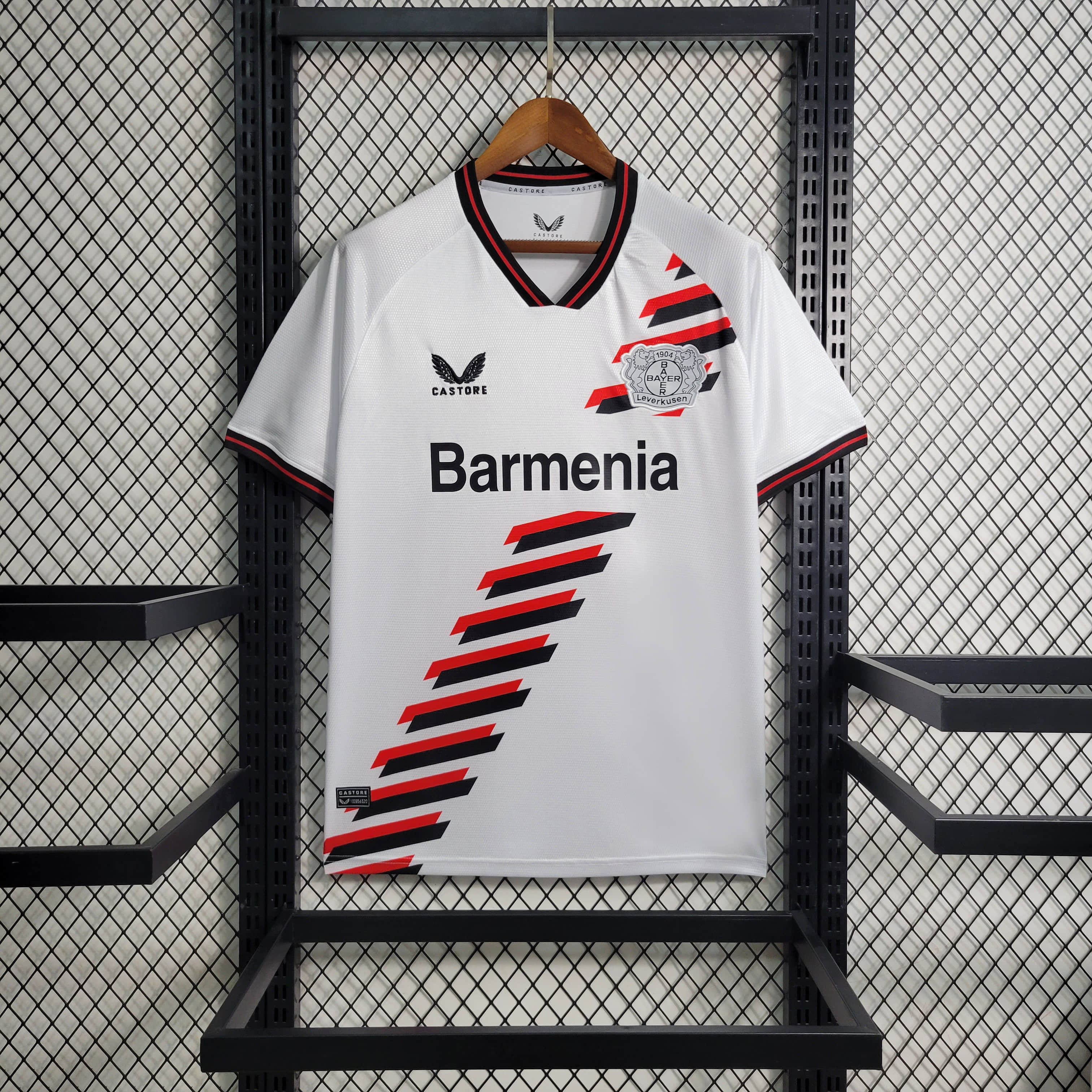 Bayer Leverkusen Away Trikot 20232024 Weiß