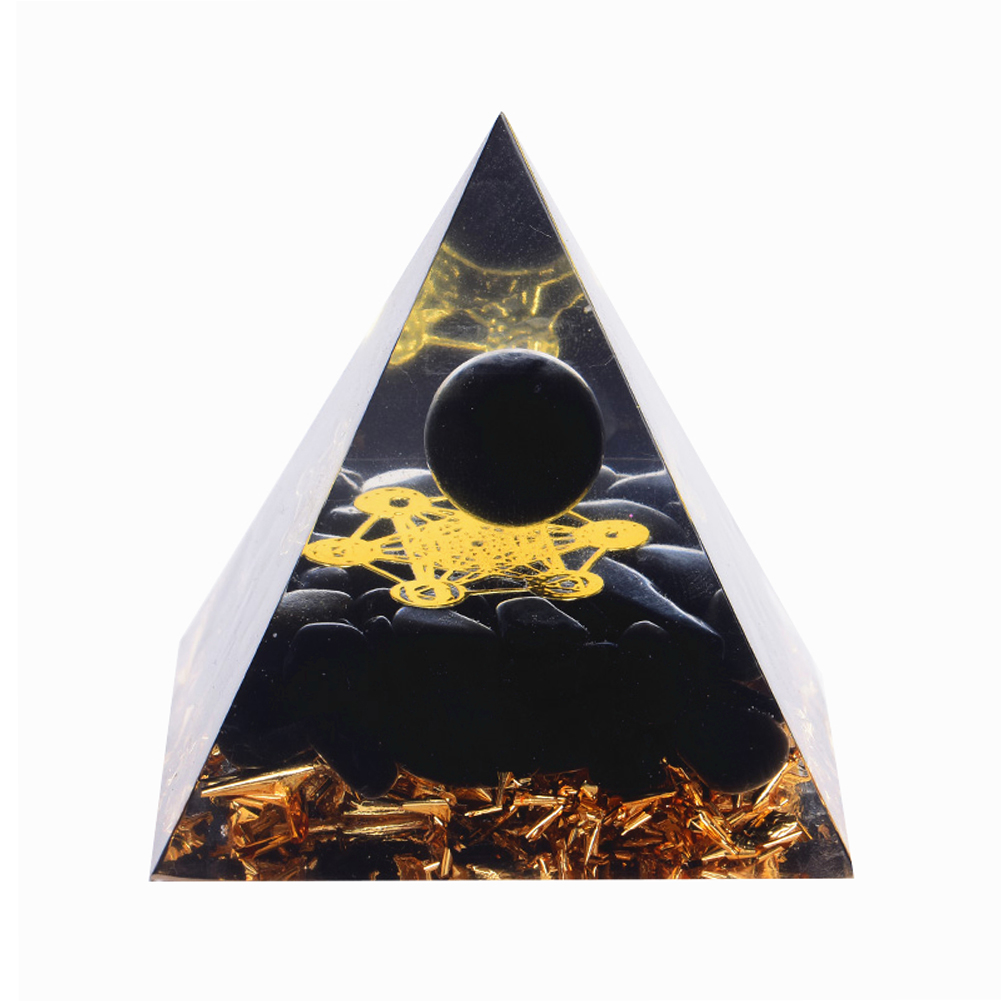 Amethyst Crystal Pyramid Ornament Healing Peridot Crystal Home Decor (D), 501 Original
Amethyst Crystal Pyramid Ornament Healing Peridot Crystal Home Decor (D), 501 Original