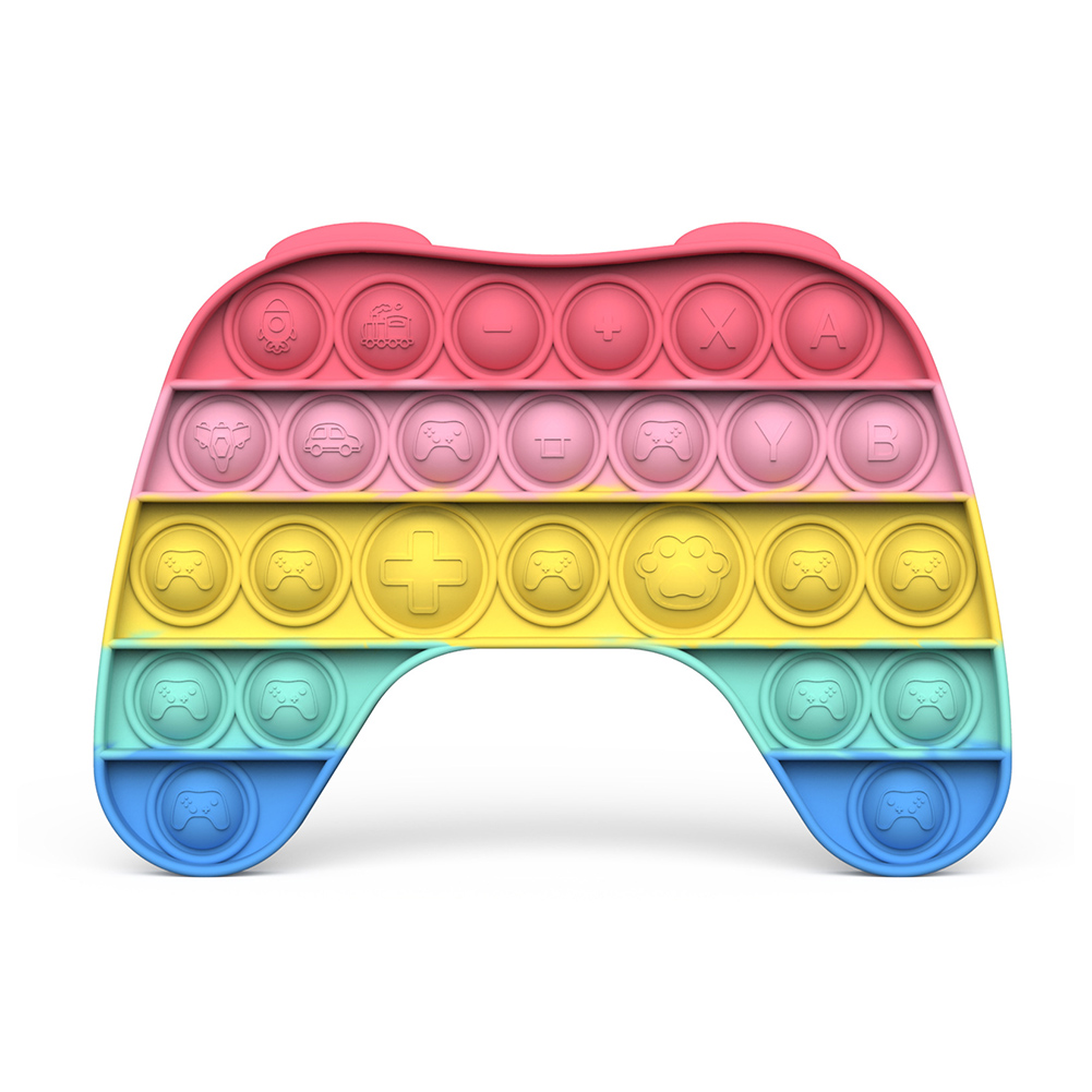 Gamepad Macaron Silicone Push Bubble Fingertip Toys Decompression Crafts, 501 Original
Gamepad Macaron Silicone Push Bubble Fingertip Toys Decompression Crafts, 501 Original