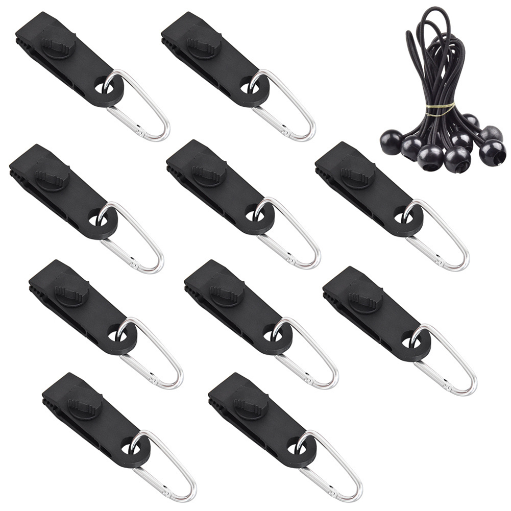 10pcs Camping Tarp Clips Heavy Duty Lock Grip Tarp Clamps Awning Clip Sets, 501 Original
10pcs Camping Tarp Clips Heavy Duty Lock Grip Tarp Clamps Awning Clip Sets, 501 Original