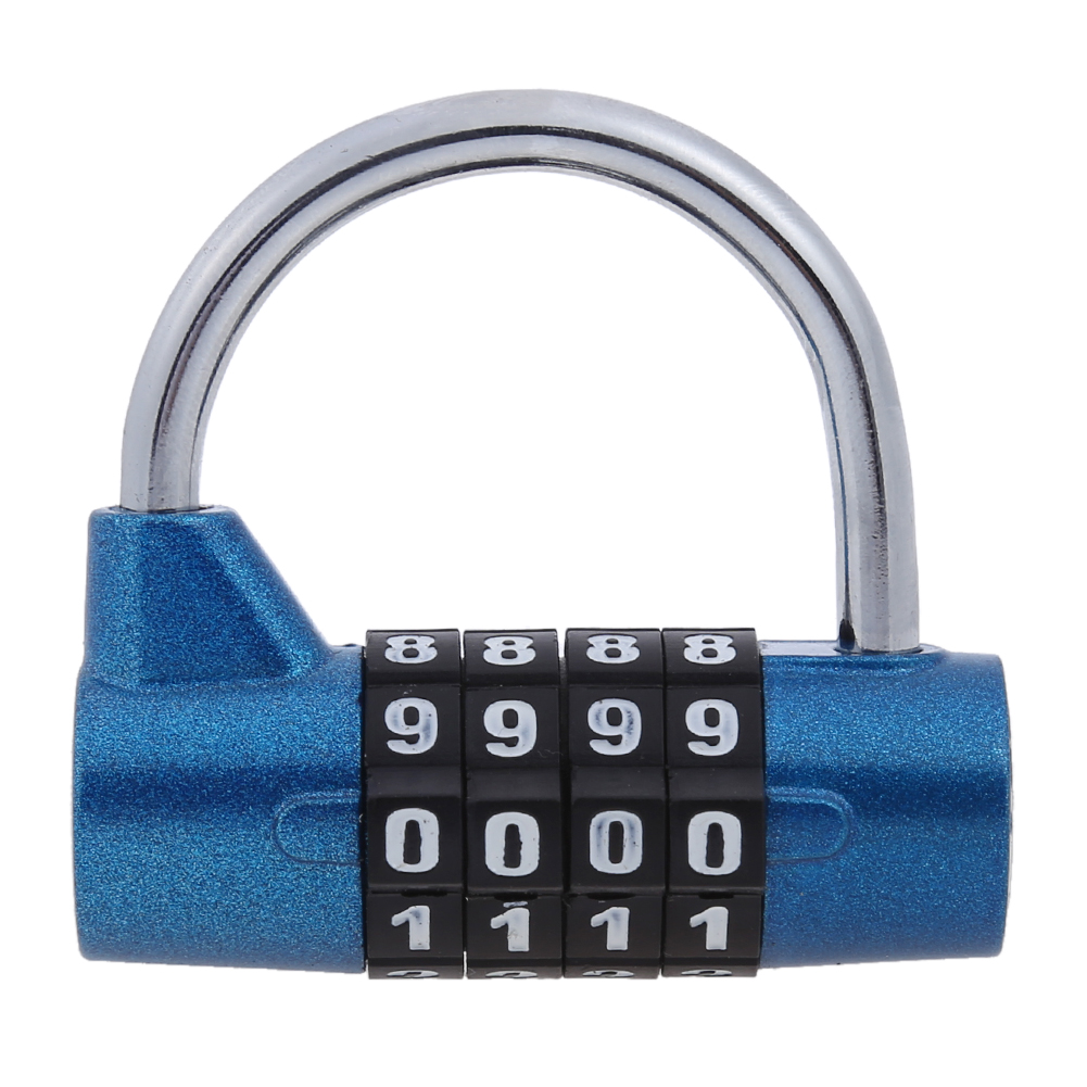 4 Digit Password Safety Lock Wide Shackle Combination Padlock New, 蓝色, 501 Original
4 Digit Password Safety Lock Wide Shackle Combination Padlock New, 蓝色, 501 Original