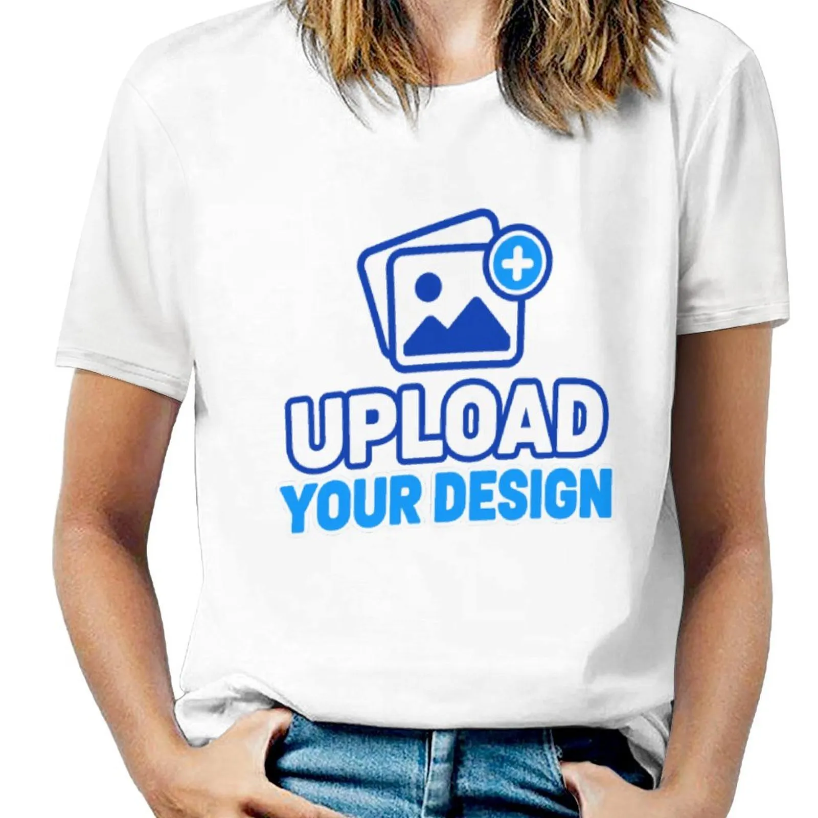 Relaxed Full-Print T-Shirt custom product view 9
