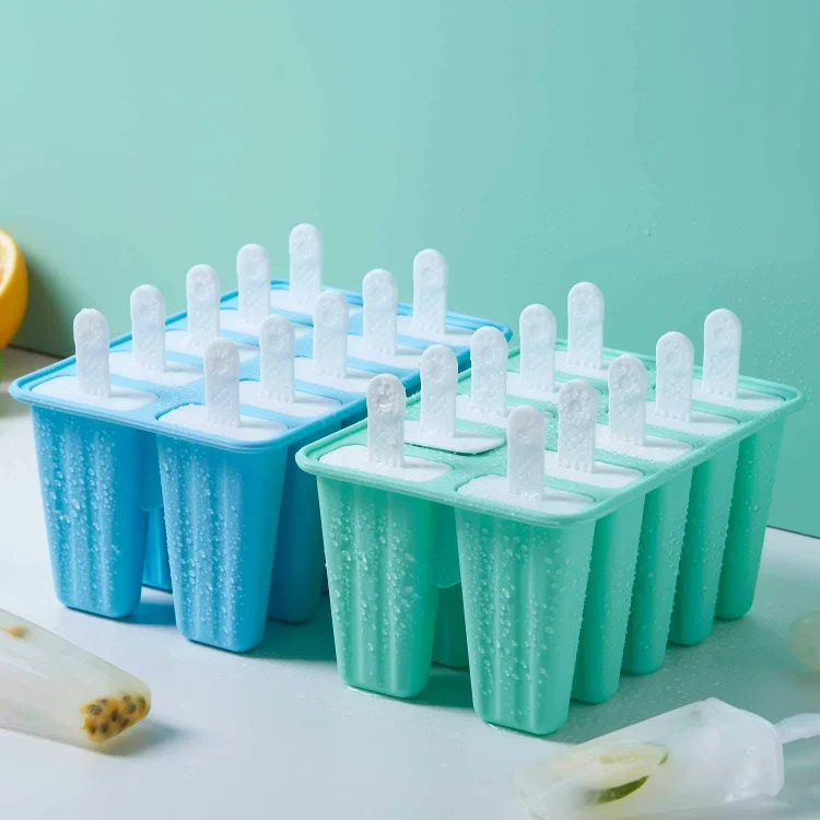 Popsicle Molds Silicone Ice Pop Molds