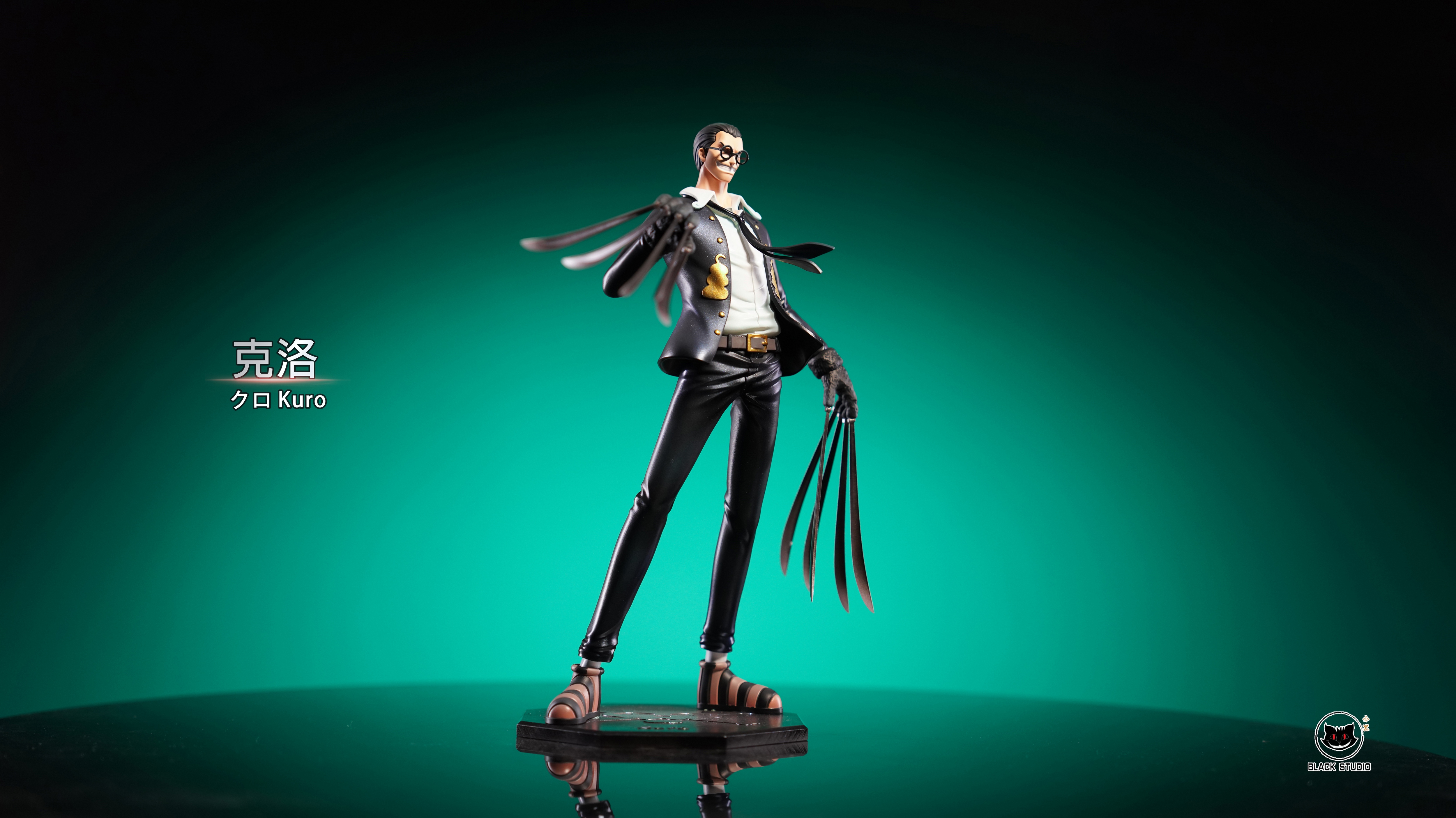 Black Studio - ONE PIECE - Zeff & Kuro - POP Scale Resin Statue(GK)