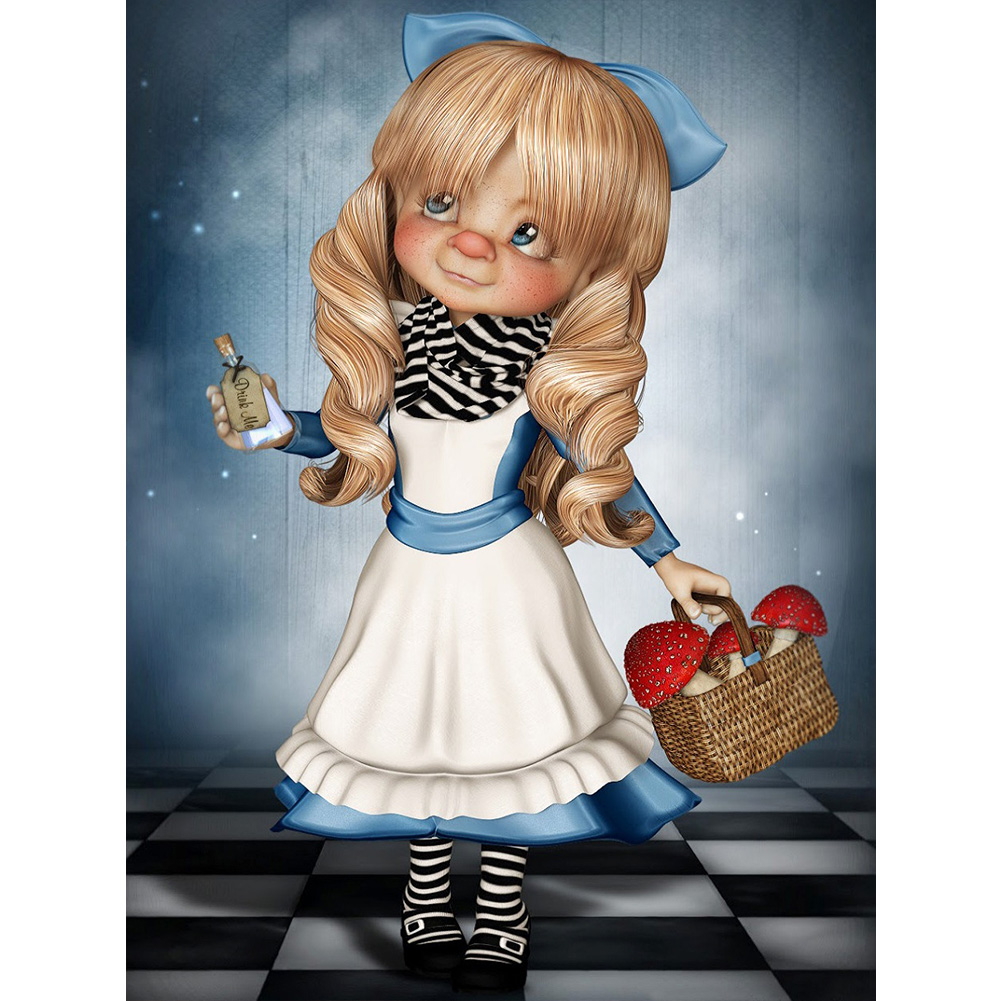 (Multi-Size) Fairy Girl - Round/Square Drill Diamond Painting, Square diamond 30*40cm, 501 Original
(Multi-Size) Fairy Girl - Round/Square Drill Diamond Painting, Square diamond 30*40cm, 501 Original