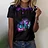 Efenbei Women T-Shirts Fashion 3d Butterfly Print Tshirt For Ladies Casual Streetwear Short Sleeves Tops Female Clothing Tees Camisetas