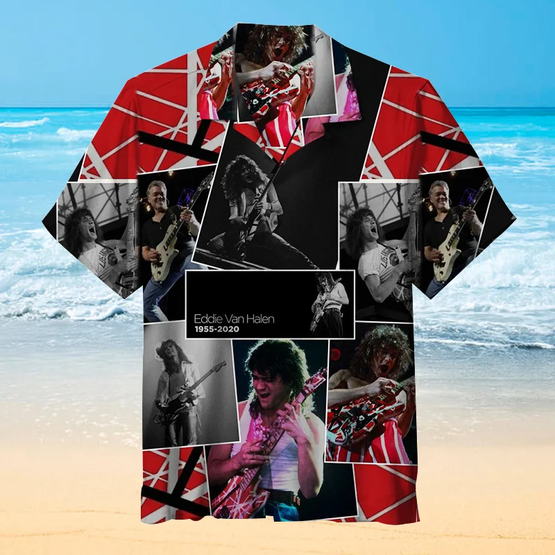 Van Halen | Unisex Hawaiian Shirt