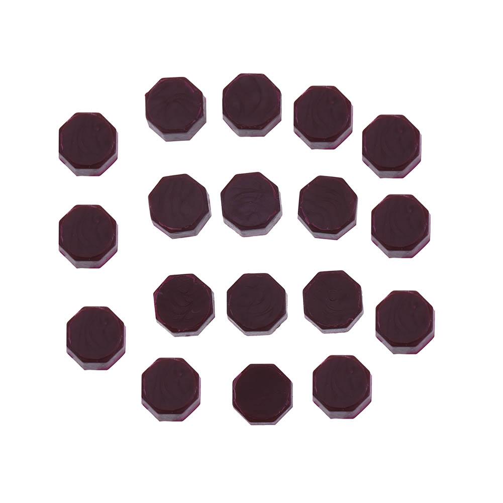 100pcs/Lot Retro Octagon Sealing Wax Beads Dark Red - Wax Seal Stamp, Burgundy, 501 Original
100pcs/Lot Retro Octagon Sealing Wax Beads Dark Red - Wax Seal Stamp, Burgundy, 501 Original