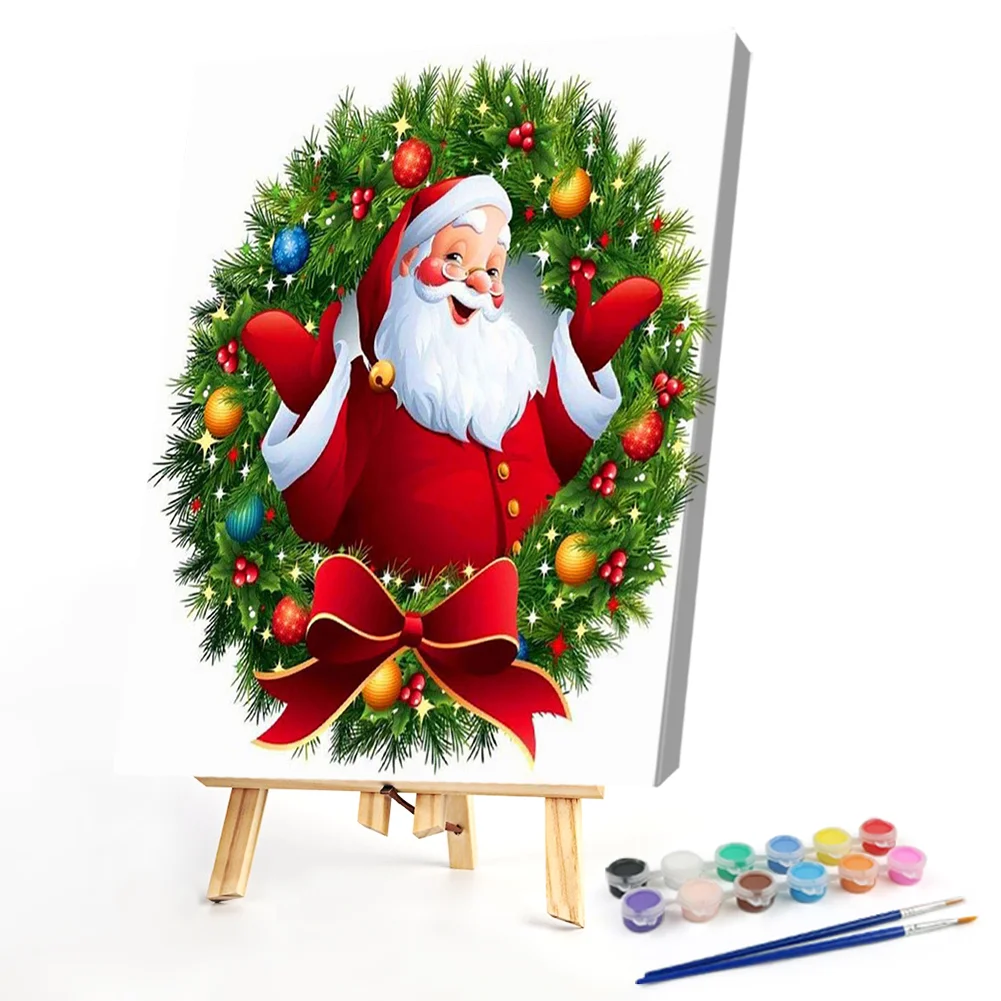 Santa Claus - Paint by Numbers