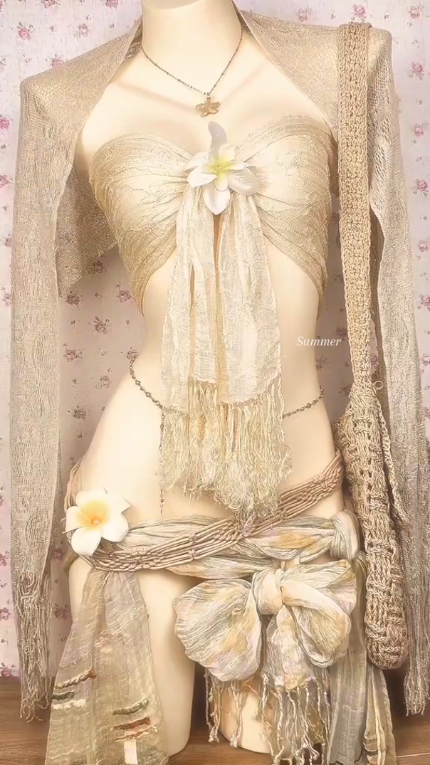 Boho Beach Bikini Set