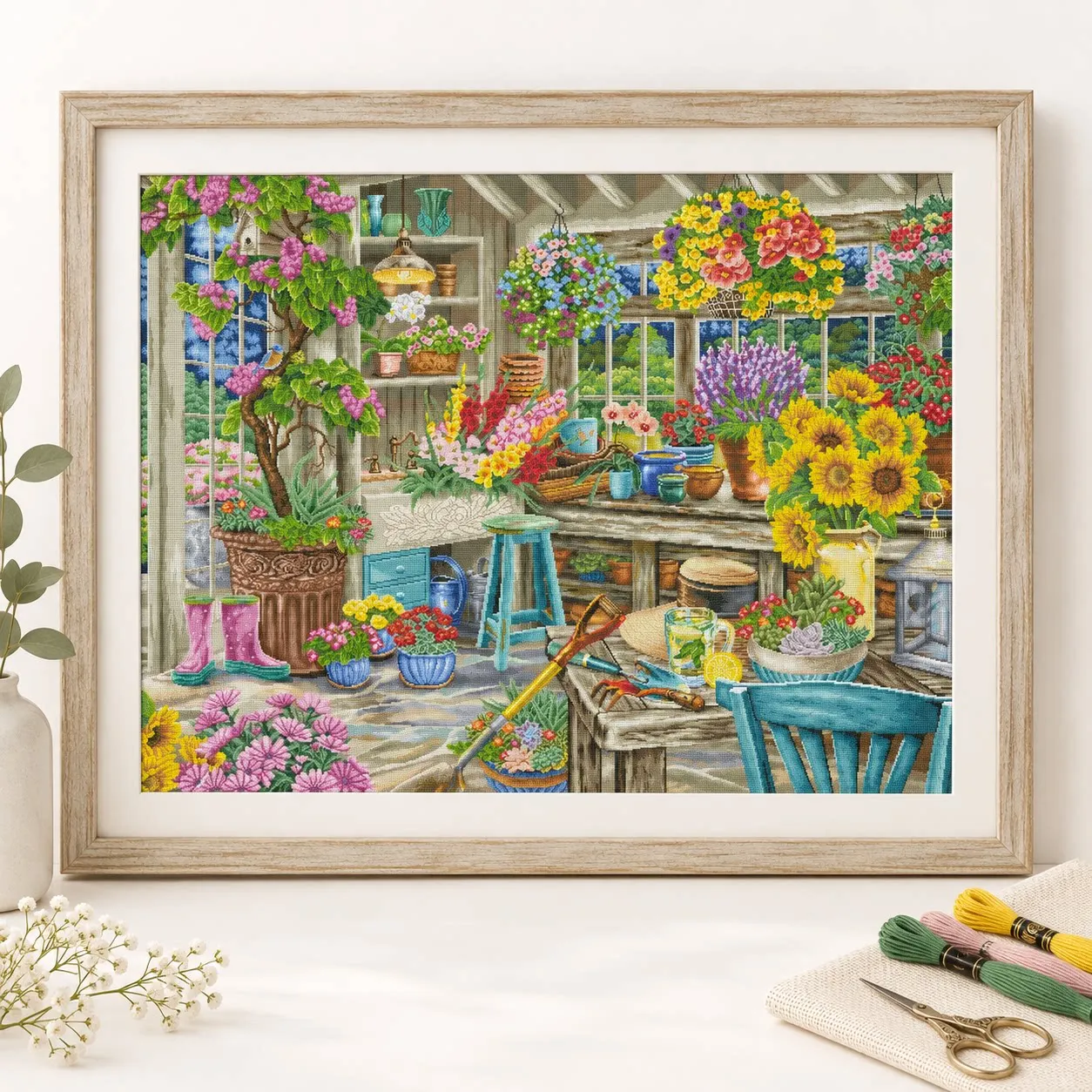 ZZ7348-Gardener's Garden Brightening Edition]
