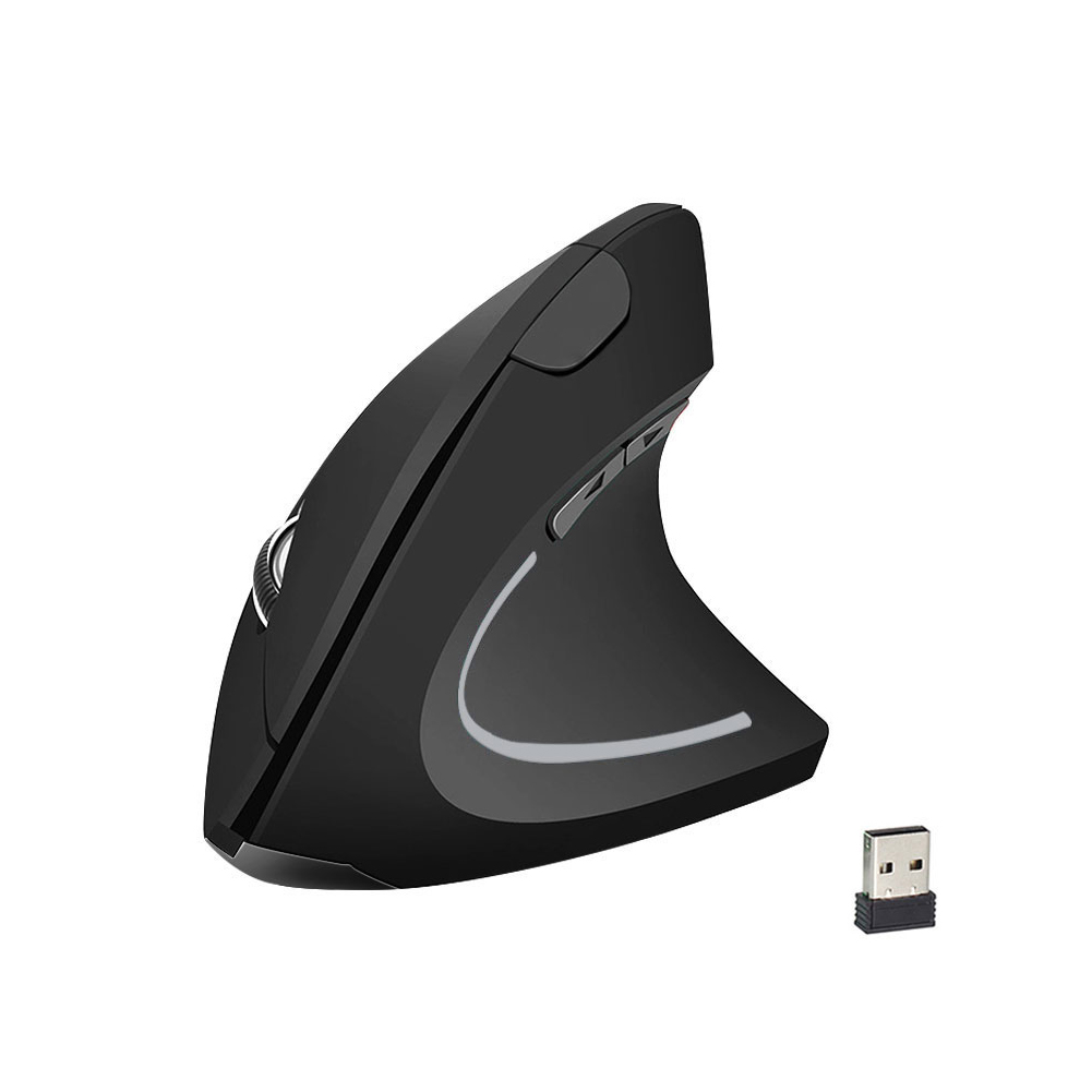Wireless Gaming Ergonomic Mouse 1600 DPI Adjustable Optical Vertical Mice, 501 Original
Wireless Gaming Ergonomic Mouse 1600 DPI Adjustable Optical Vertical Mice, 501 Original