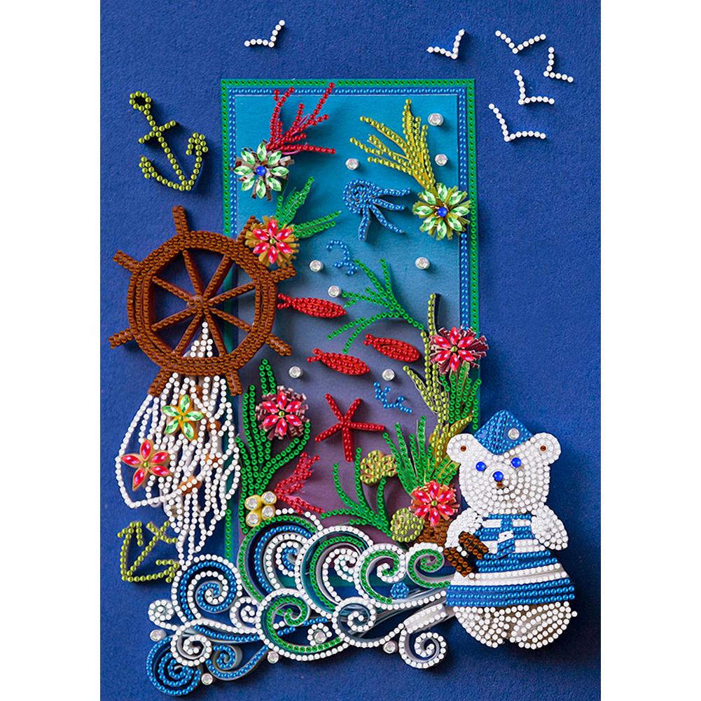 Flower Quilling Paper - Special Shaped Diamond Painting - 30*40CM, 501 Original
Flower Quilling Paper - Special Shaped Diamond Painting - 30*40CM, 501 Original