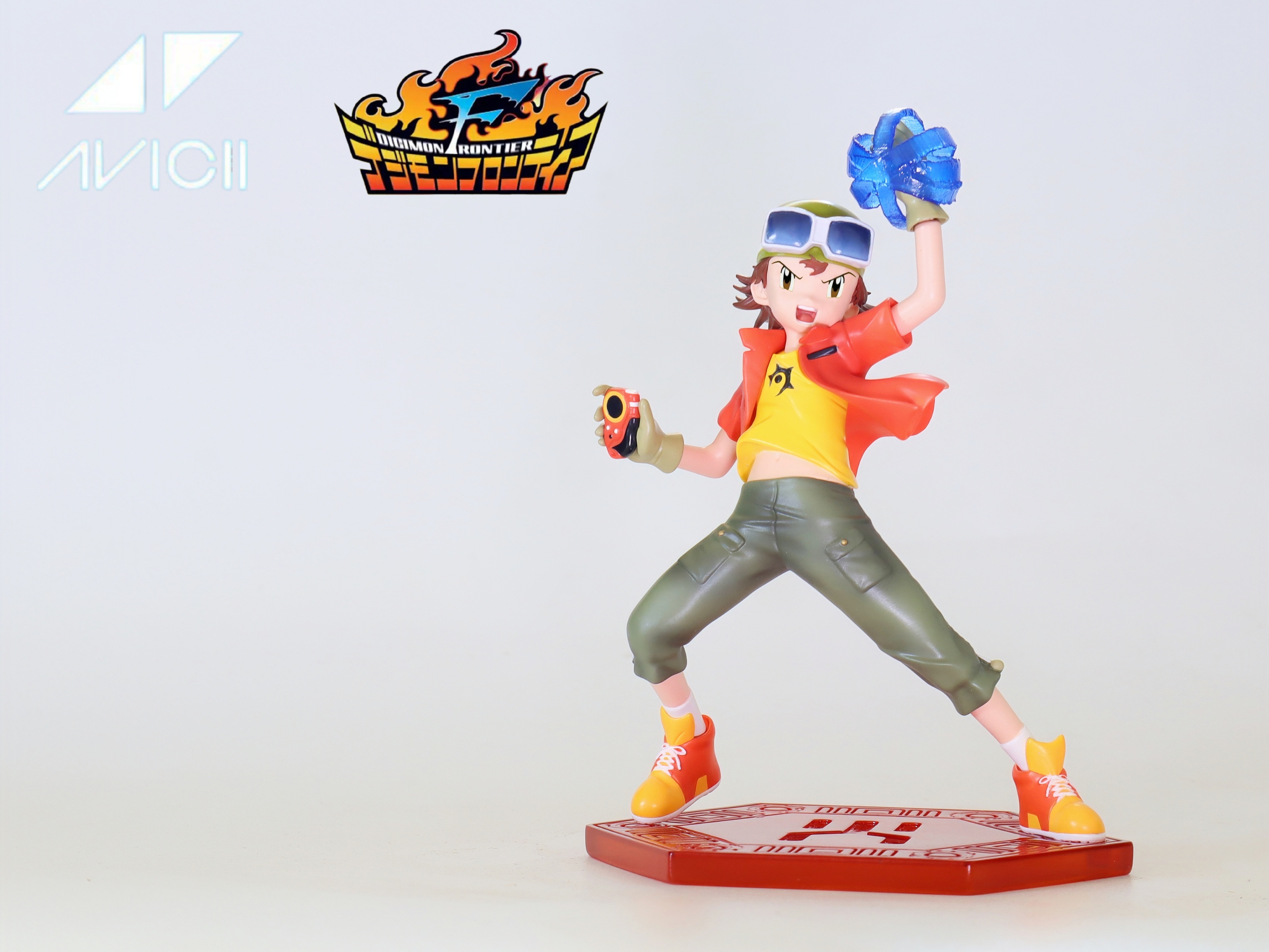 PRE-ORDER Avicii Studio - Digimon 4 Infinity Zone Takuya Kanbara