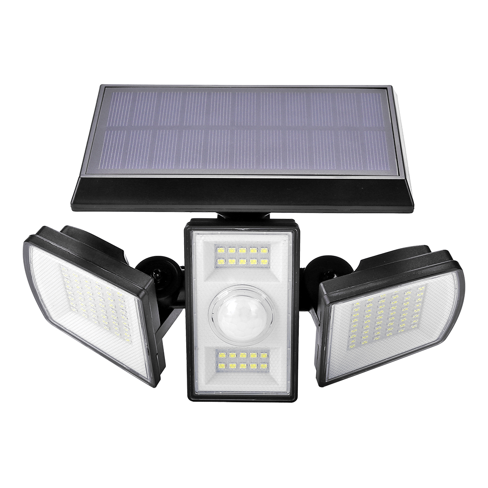 70 LED Solar Light Outdoor 3 Head Motion Sensor Garden Fence Wall Lamps, 501 Original
70 LED Solar Light Outdoor 3 Head Motion Sensor Garden Fence Wall Lamps, 501 Original