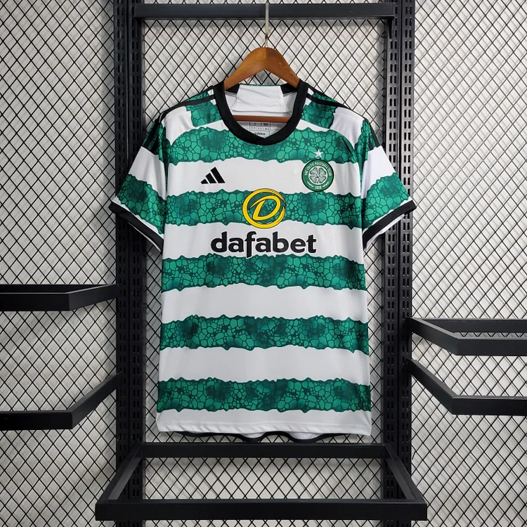 Glasgow Celtic Home Shirt Kit 2023-2024
