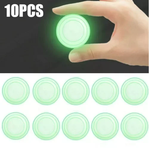 Dronehint 10x Car Parts Door Anti-Shock Protector Pads Shock-Absorbing Gasket Mat Luminous (For: BYD) Parts