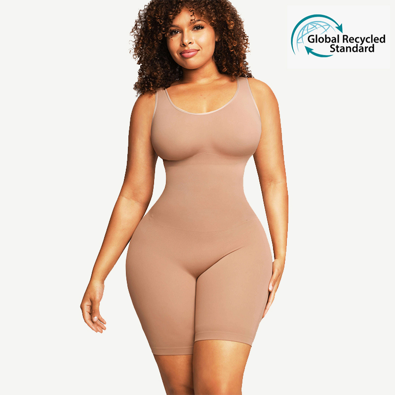 Buy FeelinGirl Women's Seamless Firm Triple Control Shapewear Underwear  Bodysuit Plus Size online