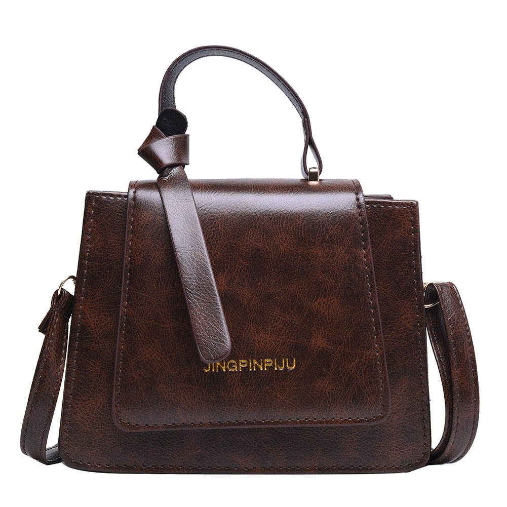 Retro PU Leather Crossbody Bags Women Pure Color Shoulder Handbag -Coffee, 501 Original
Retro PU Leather Crossbody Bags Women Pure Color Shoulder Handbag -Coffee, 501 Original