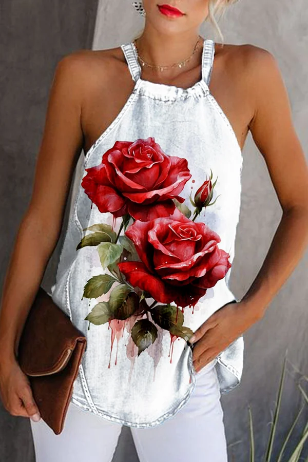 Vintage Rose Camisole