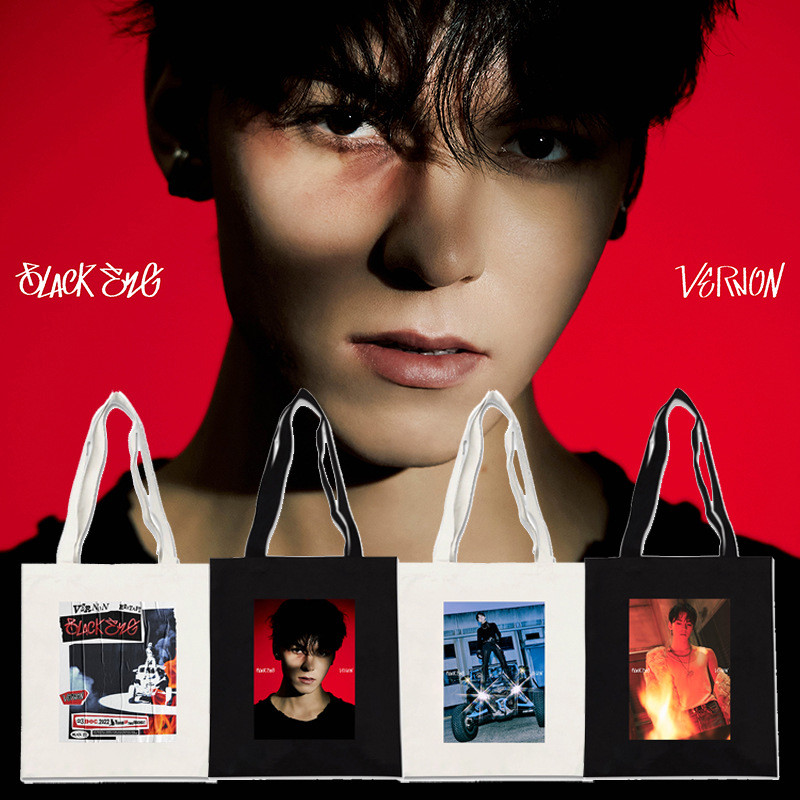 Seventeen Vernon Black Eye Handbag