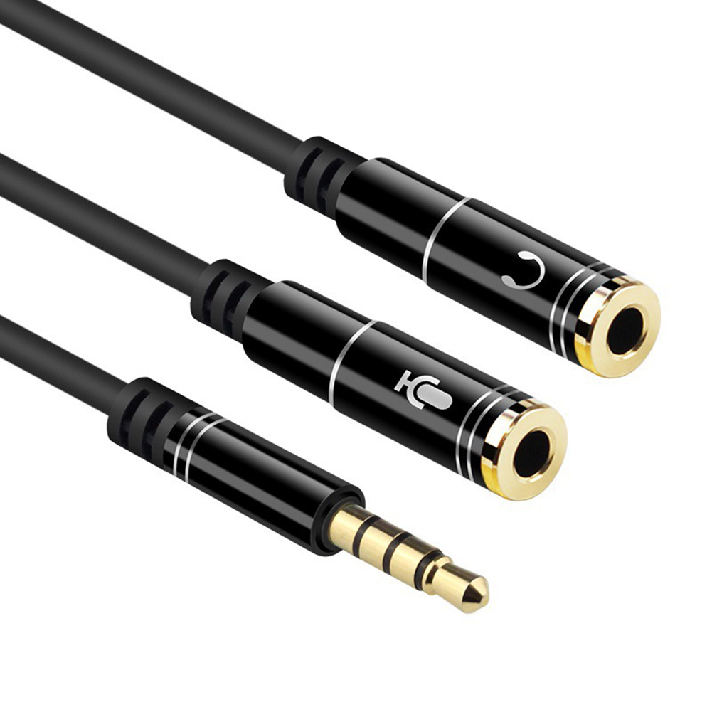 1 Male to 2 Female 3.5mm Audio Cable Headphone Mic AUX Y Splitter Adapter, 501 Original
1 Male to 2 Female 3.5mm Audio Cable Headphone Mic AUX Y Splitter Adapter, 501 Original