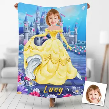 Custom Blanket Personalized Kids Gifts | Makemesurprise®
