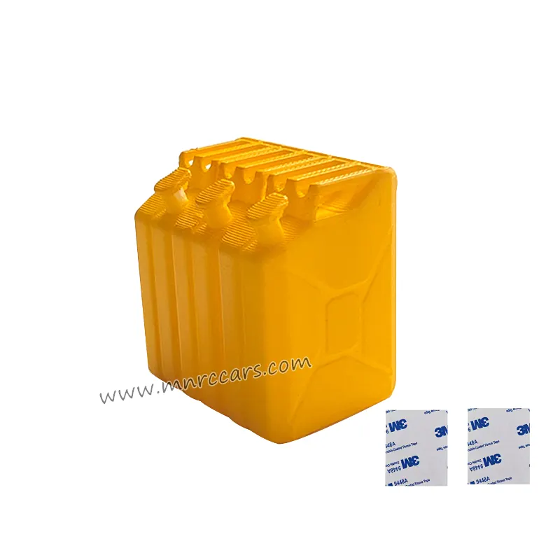 MN Model MN168 Parts Yellow Fuel Tank
