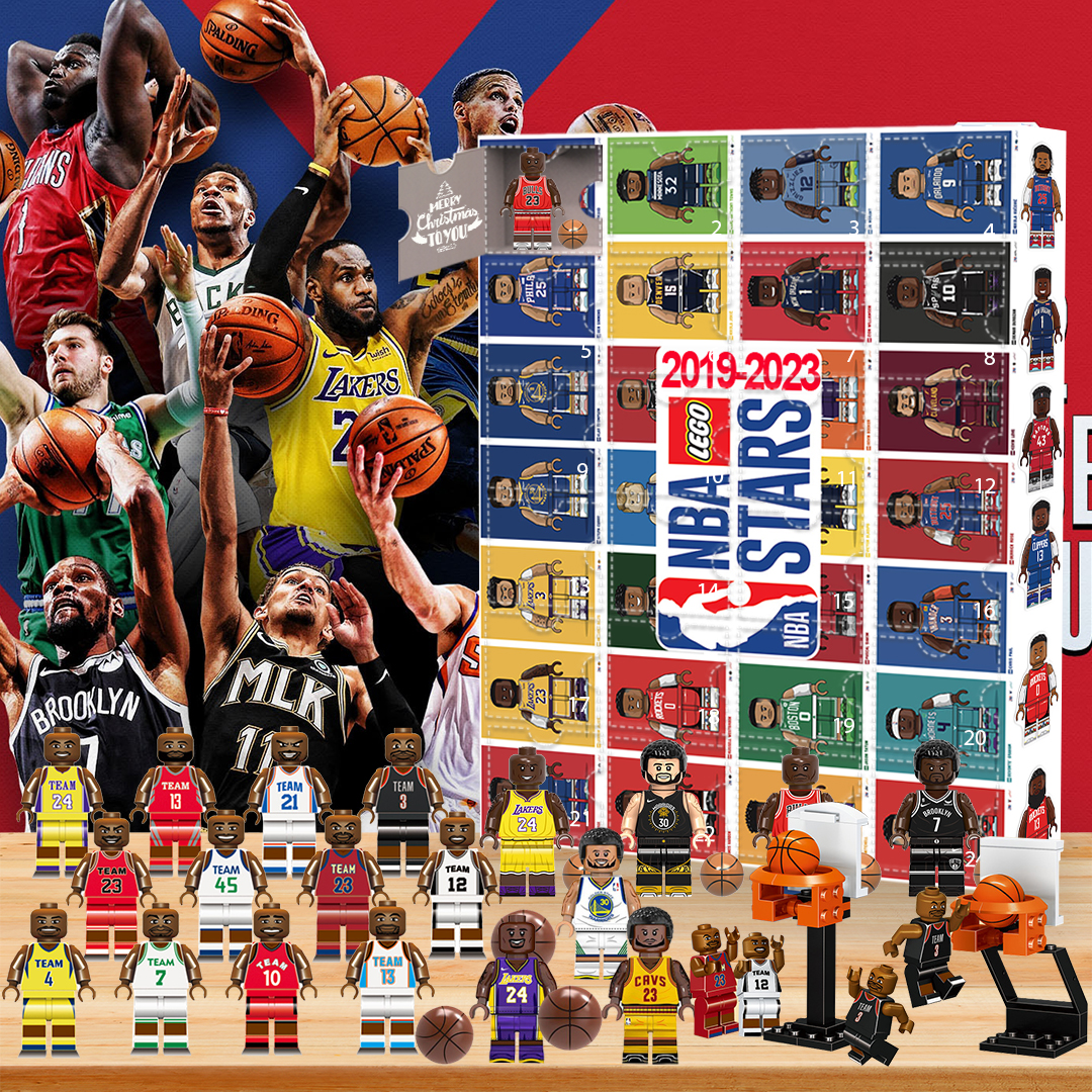 NBA Advent Calendar The One With 24 Little Doors