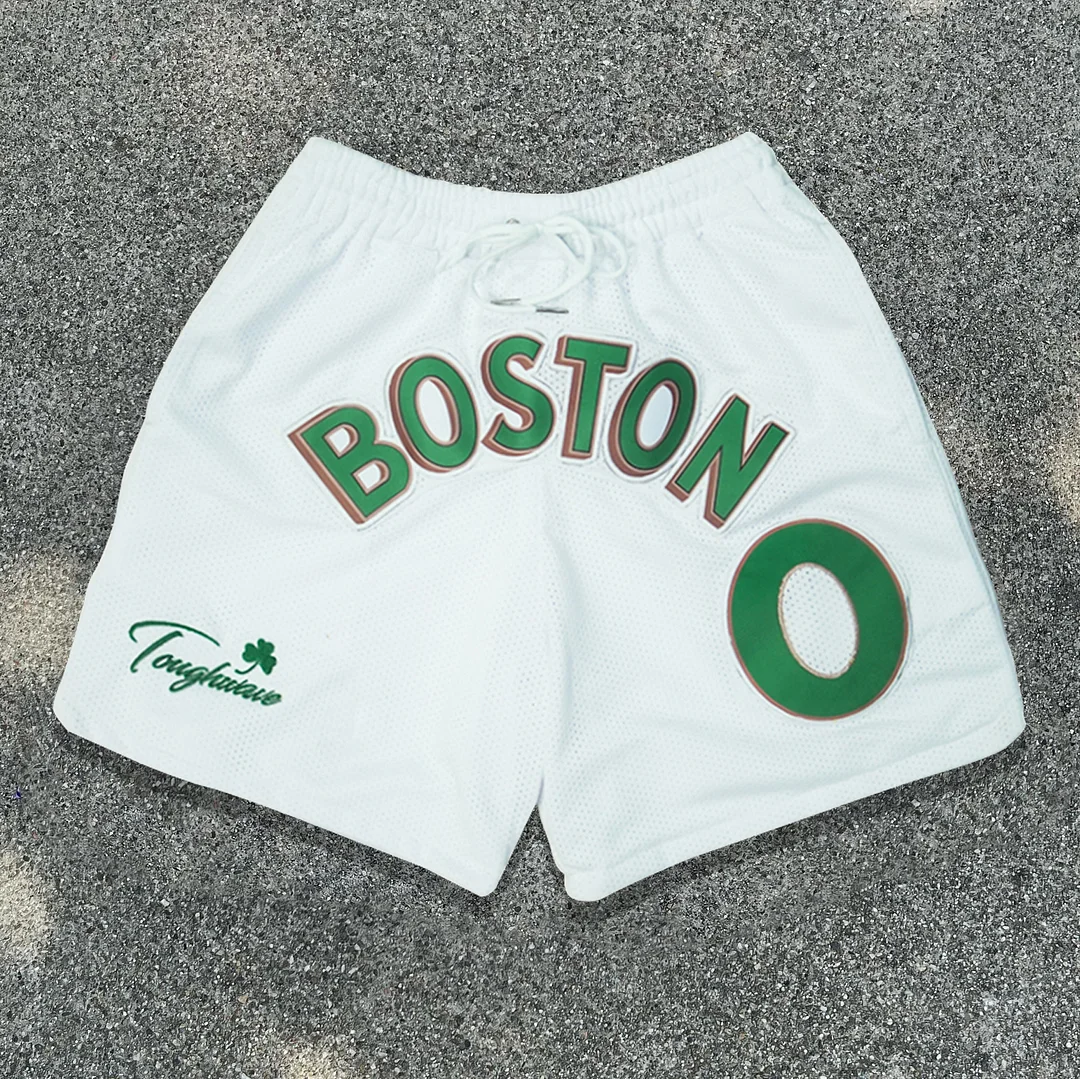 Boston Street Basketball Mesh Shorts