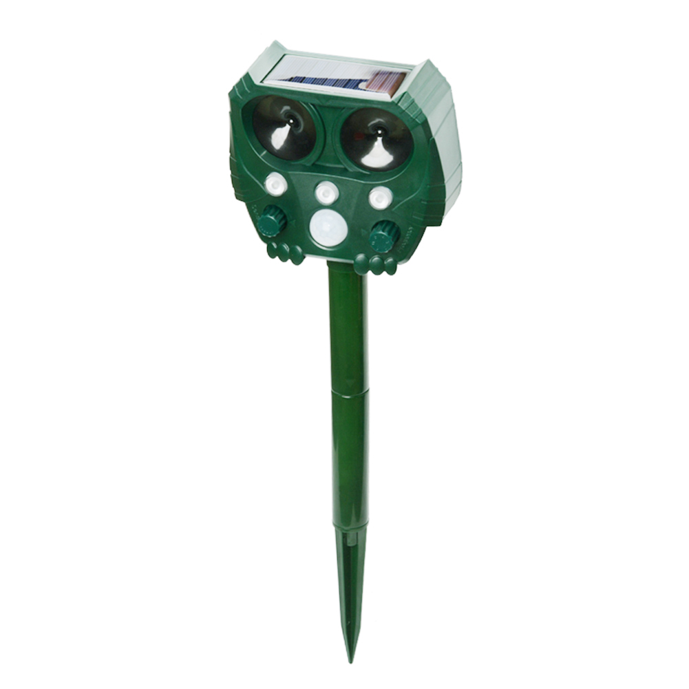 Ultra Sonic Solar Bird Dog Snake Repeller Infrared Sensor Animal Deterrent, 501 Original
Ultra Sonic Solar Bird Dog Snake Repeller Infrared Sensor Animal Deterrent, 501 Original