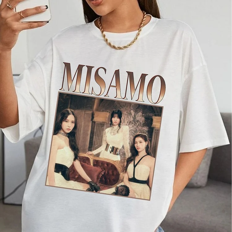TWICE MISAMO Album Masterpiece Cover T-shirt