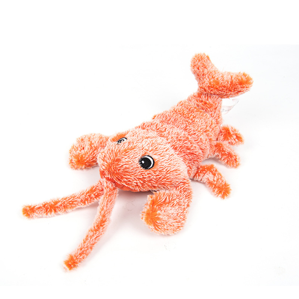 Electric Simulation Lobster Cat Toy Plush Catnip Doll Interactive Chew Toys, 501 Original
Electric Simulation Lobster Cat Toy Plush Catnip Doll Interactive Chew Toys, 501 Original