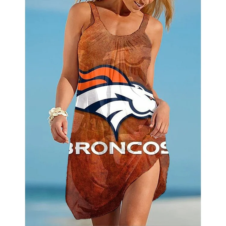 Denver Broncos
Limited Edition Summer Beach Dress