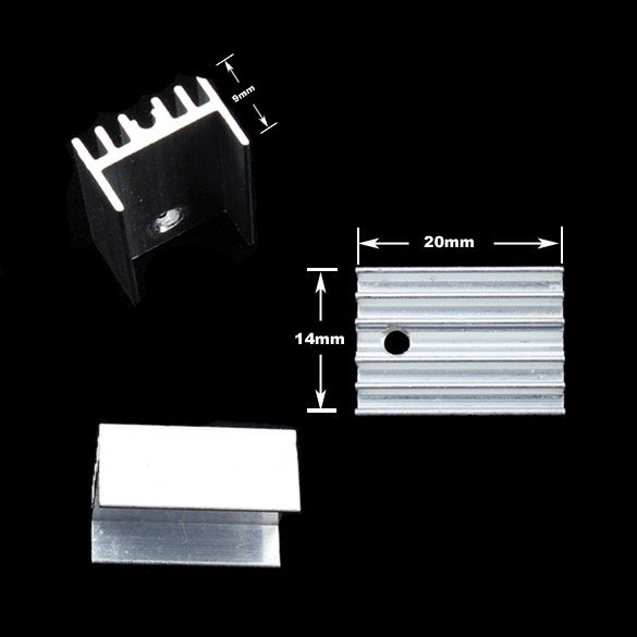 10Pcs Heat Sink Radiator Electronic Chipset Heat Dissipation Screws Kits, 501 Original
10Pcs Heat Sink Radiator Electronic Chipset Heat Dissipation Screws Kits, 501 Original