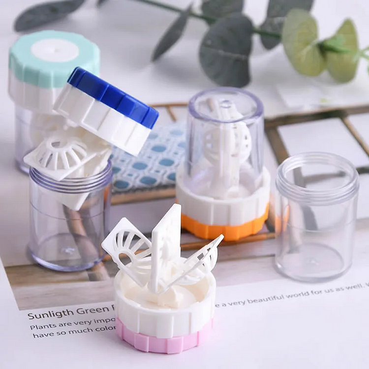  Hand Washer Contact Lens Case