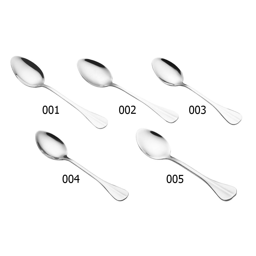 Stainless Steel Coffee Spoon Mirror Polished Ice Cream Dessert Tea Spoons, 501 Original
Stainless Steel Coffee Spoon Mirror Polished Ice Cream Dessert Tea Spoons, 501 Original