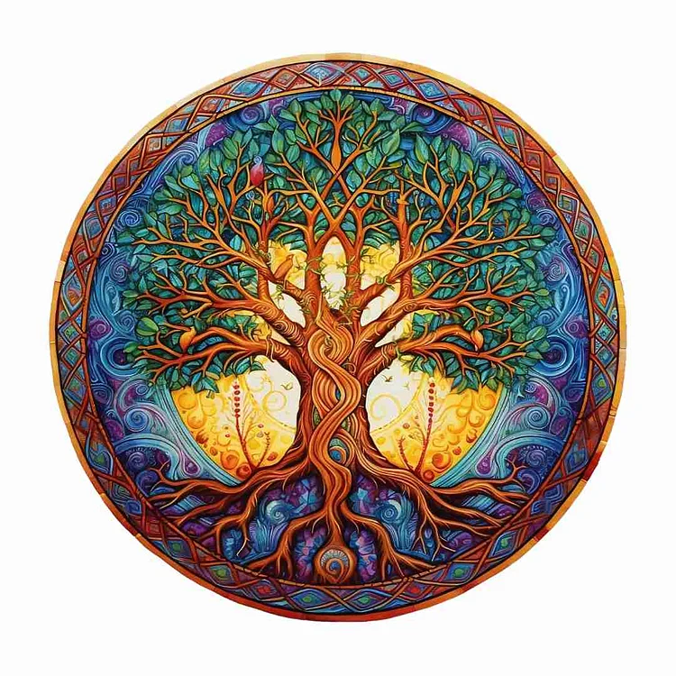 Tree Of Life Jigsaw Puzzle