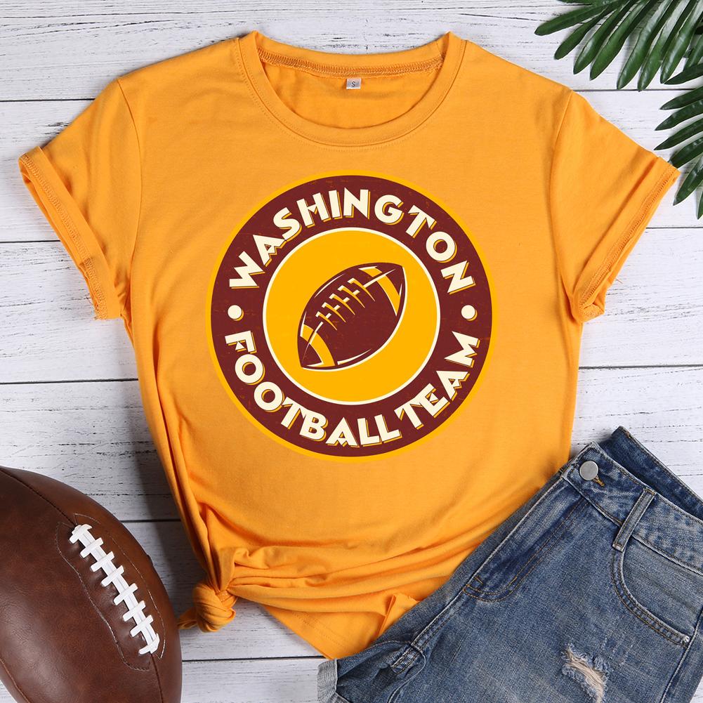 Washington Football Team Round Neck T-shirt-Guru-buzz